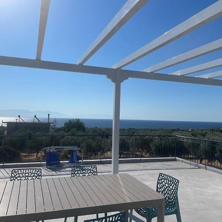 Villa Blue Cocoon - Chrani Messinia Peloponnese- Sea View 800 M From Beach Екстериор снимка