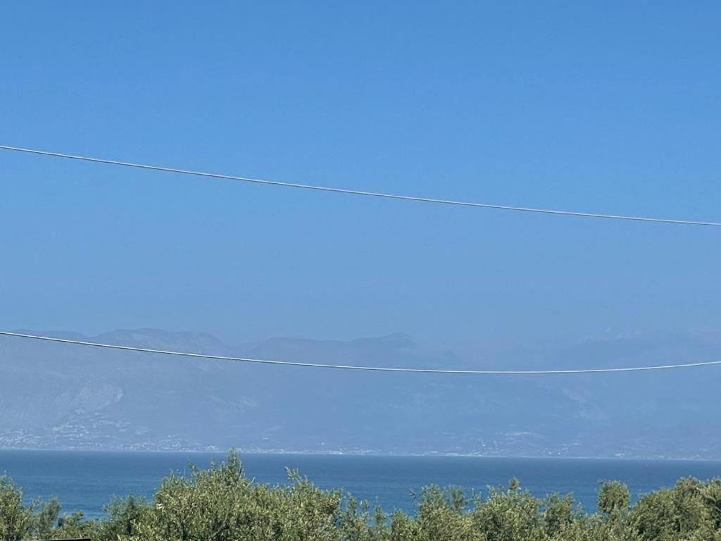 Villa Blue Cocoon - Chrani Messinia Peloponnese- Sea View 800 M From Beach Екстериор снимка