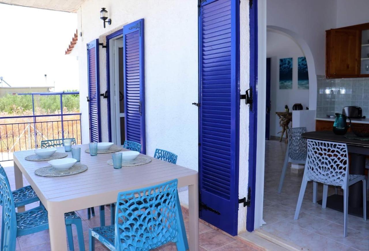 Villa Blue Cocoon - Chrani Messinia Peloponnese- Sea View 800 M From Beach Екстериор снимка