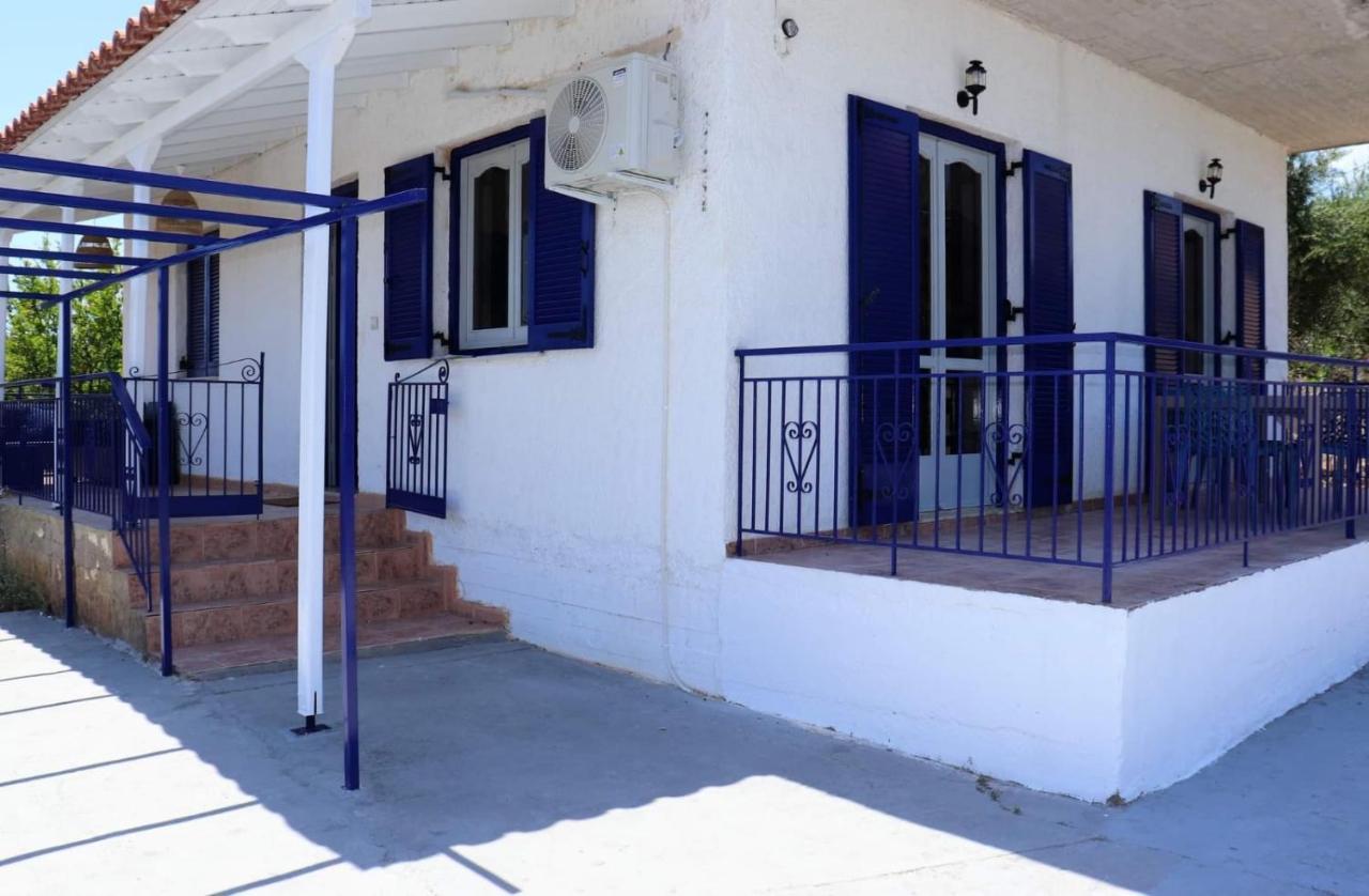 Villa Blue Cocoon - Chrani Messinia Peloponnese- Sea View 800 M From Beach Екстериор снимка