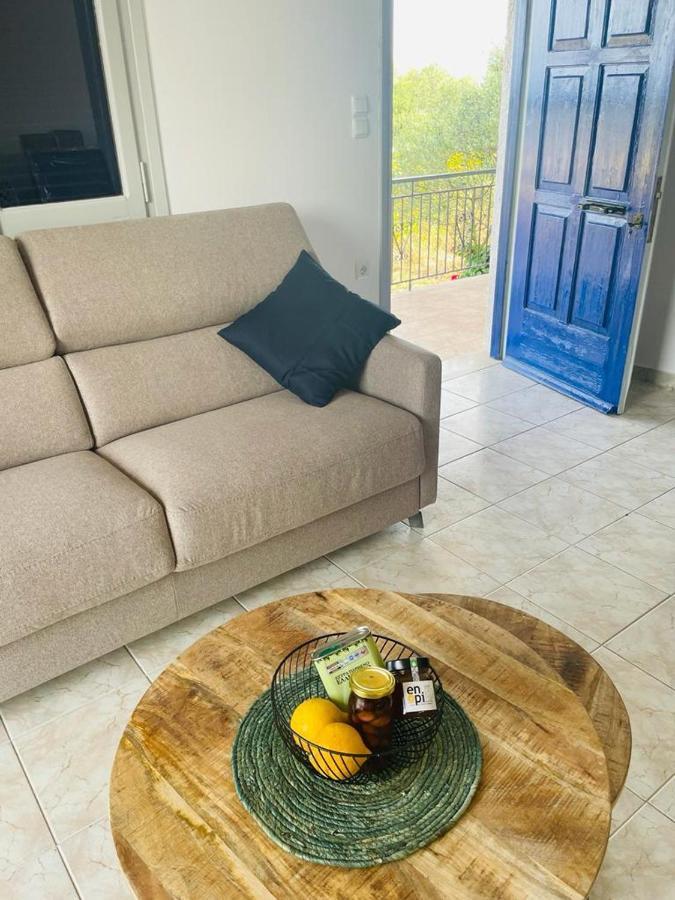 Villa Blue Cocoon - Chrani Messinia Peloponnese- Sea View 800 M From Beach Екстериор снимка