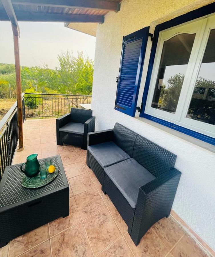Villa Blue Cocoon - Chrani Messinia Peloponnese- Sea View 800 M From Beach Екстериор снимка