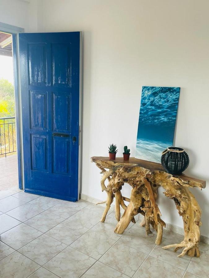 Villa Blue Cocoon - Chrani Messinia Peloponnese- Sea View 800 M From Beach Екстериор снимка