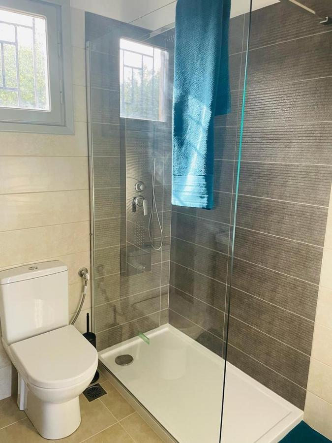Villa Blue Cocoon - Chrani Messinia Peloponnese- Sea View 800 M From Beach Екстериор снимка