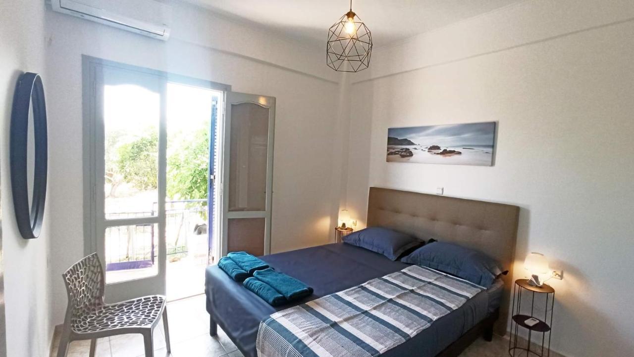 Villa Blue Cocoon - Chrani Messinia Peloponnese- Sea View 800 M From Beach Екстериор снимка