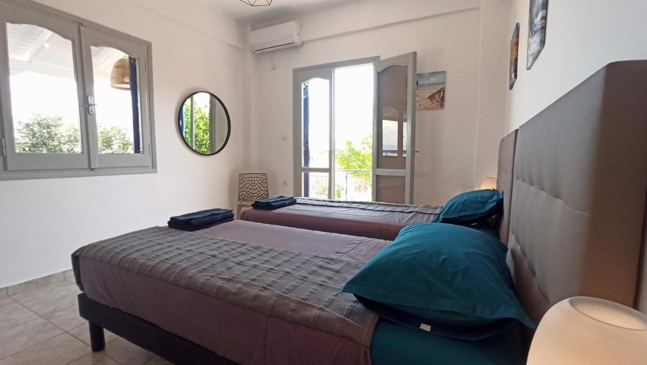 Villa Blue Cocoon - Chrani Messinia Peloponnese- Sea View 800 M From Beach Екстериор снимка