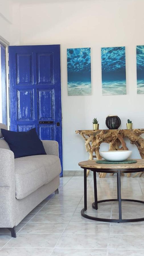 Villa Blue Cocoon - Chrani Messinia Peloponnese- Sea View 800 M From Beach Екстериор снимка