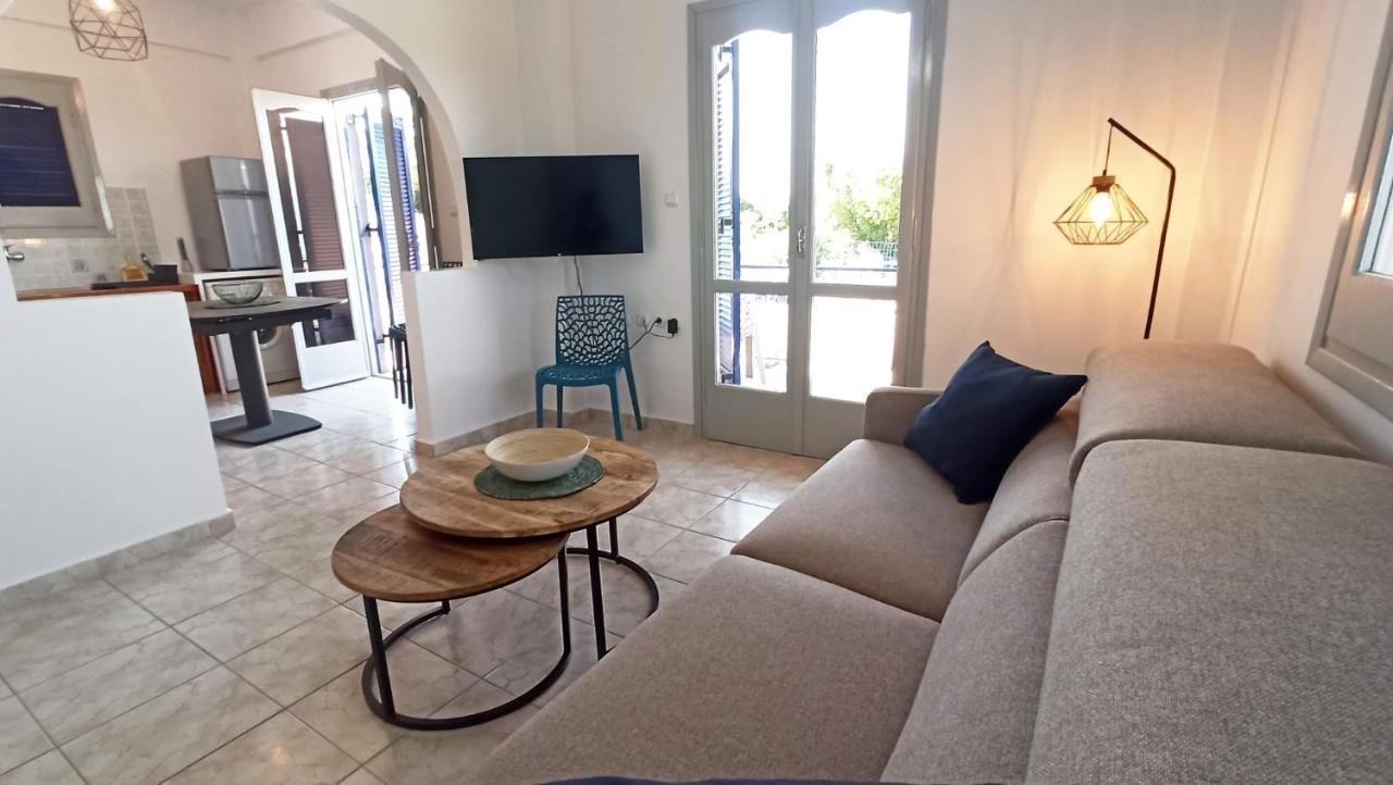 Villa Blue Cocoon - Chrani Messinia Peloponnese- Sea View 800 M From Beach Екстериор снимка