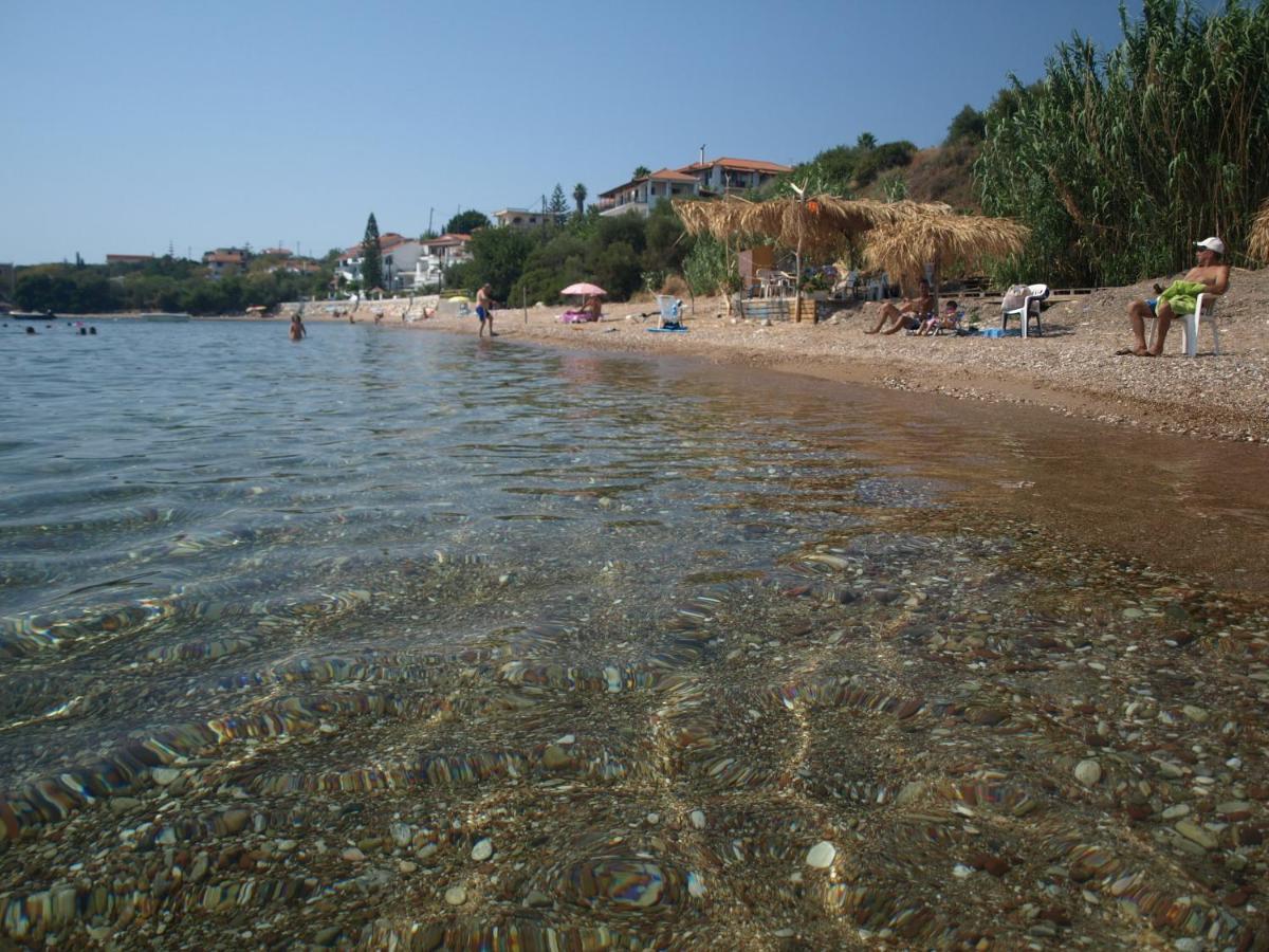 Villa Blue Cocoon - Chrani Messinia Peloponnese- Sea View 800 M From Beach Екстериор снимка