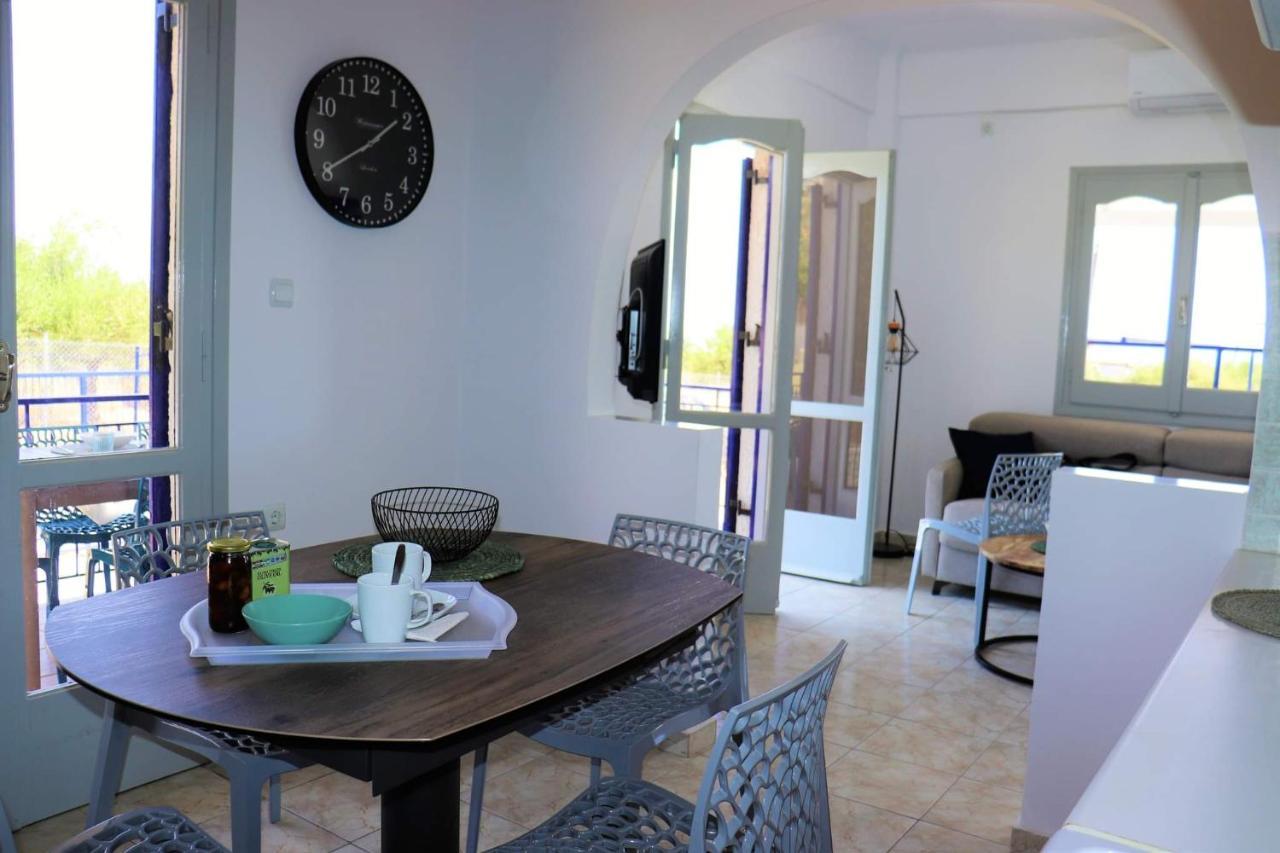 Villa Blue Cocoon - Chrani Messinia Peloponnese- Sea View 800 M From Beach Екстериор снимка