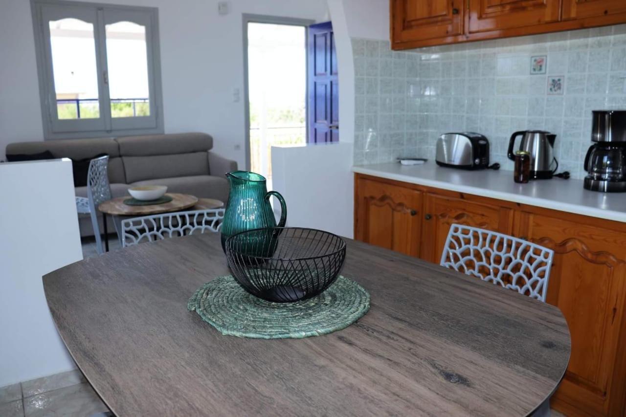 Villa Blue Cocoon - Chrani Messinia Peloponnese- Sea View 800 M From Beach Екстериор снимка