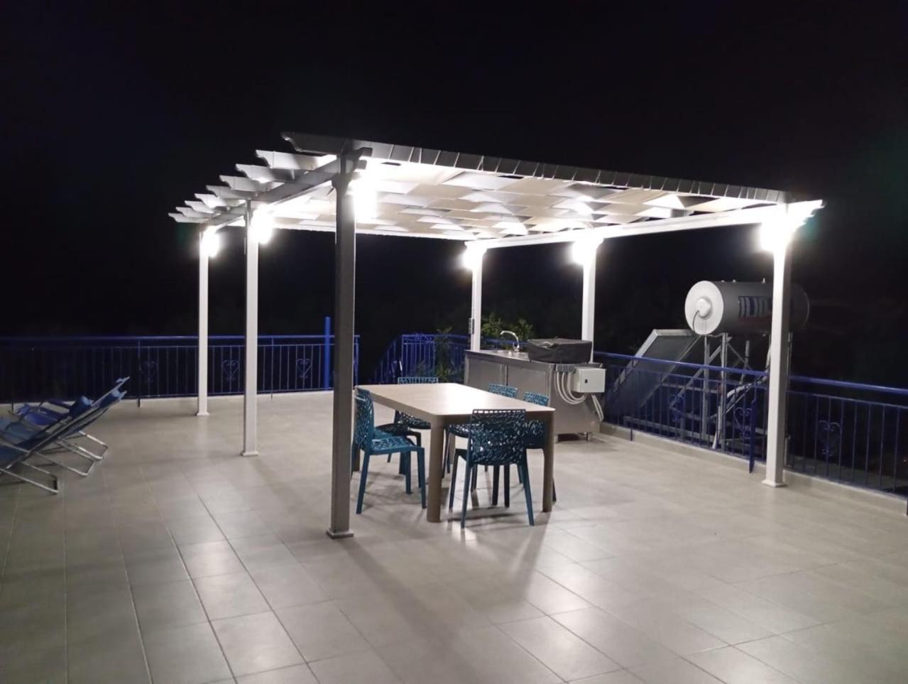 Villa Blue Cocoon - Chrani Messinia Peloponnese- Sea View 800 M From Beach Екстериор снимка